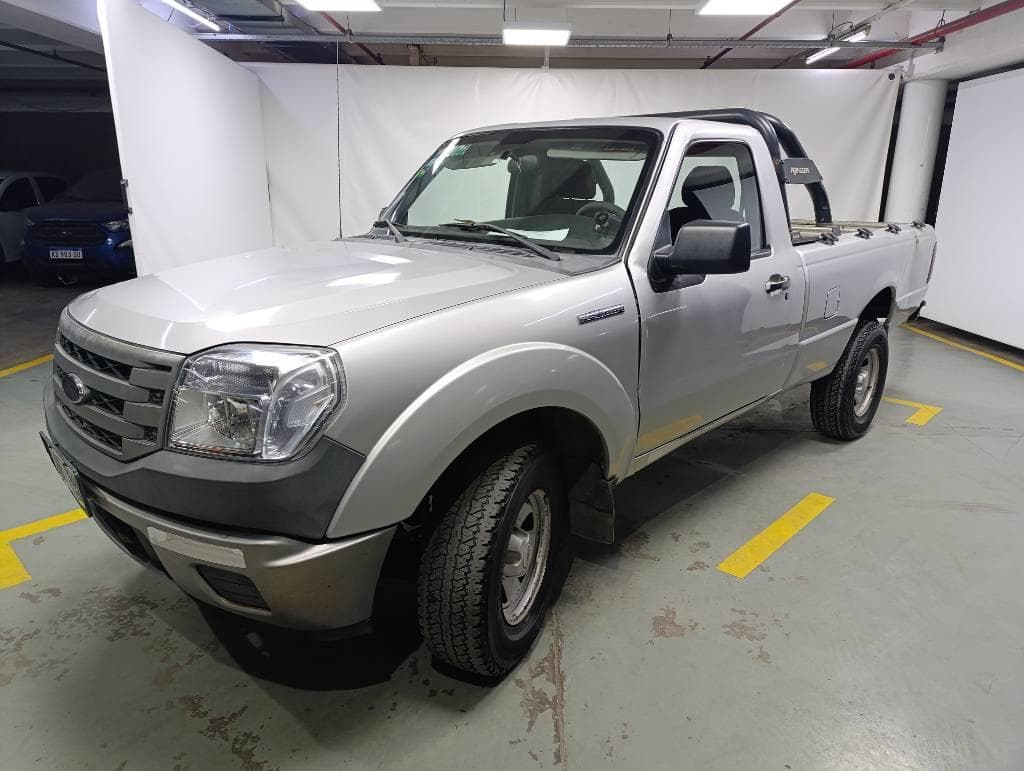 FORD PICK-UP RANGER CS 4X4 XL 3.0L D, Año 2012. DOM: LGL212. Ubicación: San Fernando, provincia de Buenos Aires