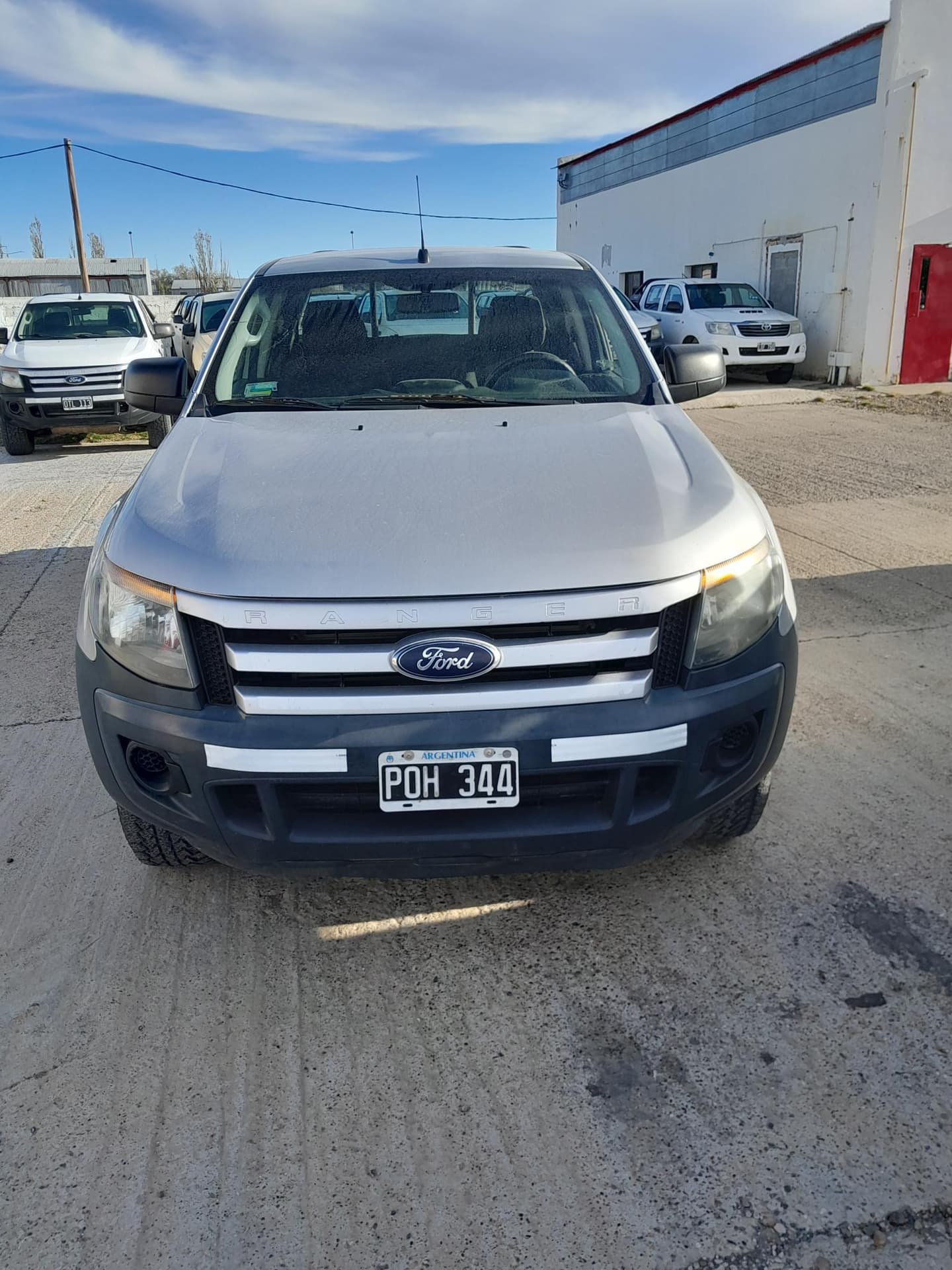 FORD PICK-UP RANGER2 DC 4X4 XL SAFETY 2.2L DSL, Año 2016. DOM: POH344. Ubicación: Cañadón Seco, provincia de Santa Cruz