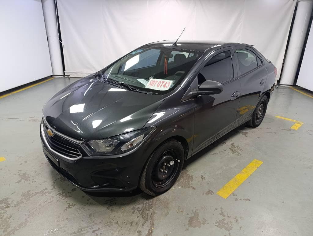 CHEVROLET SEDAN 4 PUERTAS PRISMA 1.4 N LT, Año 2016. DOM: AA766ST. Ubicación: San Fernando, provincia de Buenos Aires