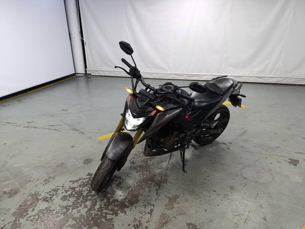 HONDA  MOTOCICLETA  CB300F TWISTER, Año 2024. DOM: A216OJG. Ubicación: San Fernando, provincia de Buenos Aires