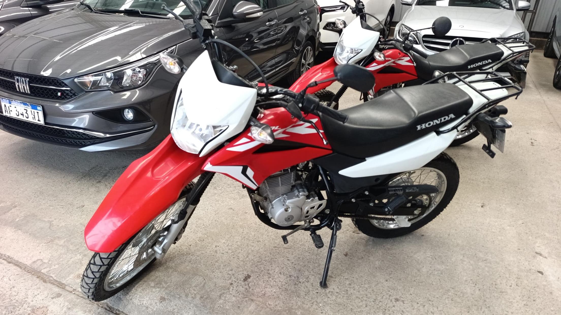 HONDA MOTOCICLETA XR 150 L, Año 2024. DOM: A219HEZ. Ubicación: VICTORIA, provincia de Buenos Aires