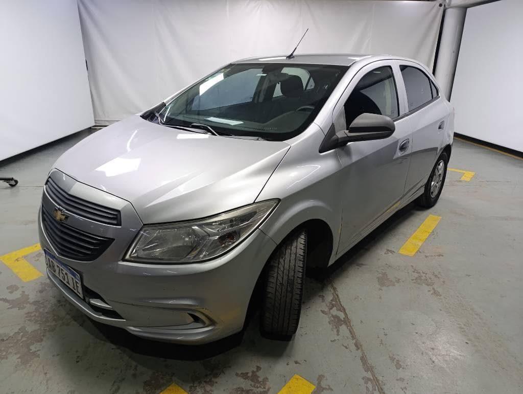 CHEVROLET SEDAN 5 PUERTAS ONIX JOY 5P 1.4 N LS MT+, Año 2017. DOM: AB751IE. Ubicación: San Fernando, provincia de Buenos Aires
