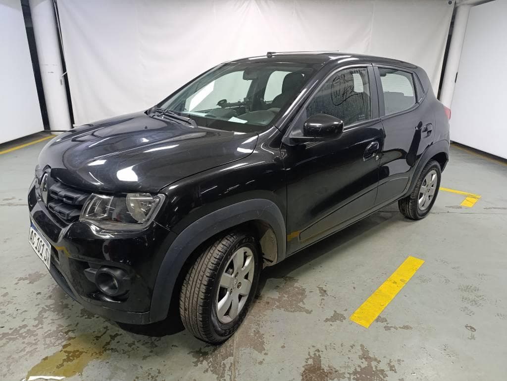 RENAULT SEDAN 5 PUERTAS KWID INTENS 1.0, Año 2018. DOM: AC101SW. Ubicación: Playa San Fernando, provincia de Buenos Aires
