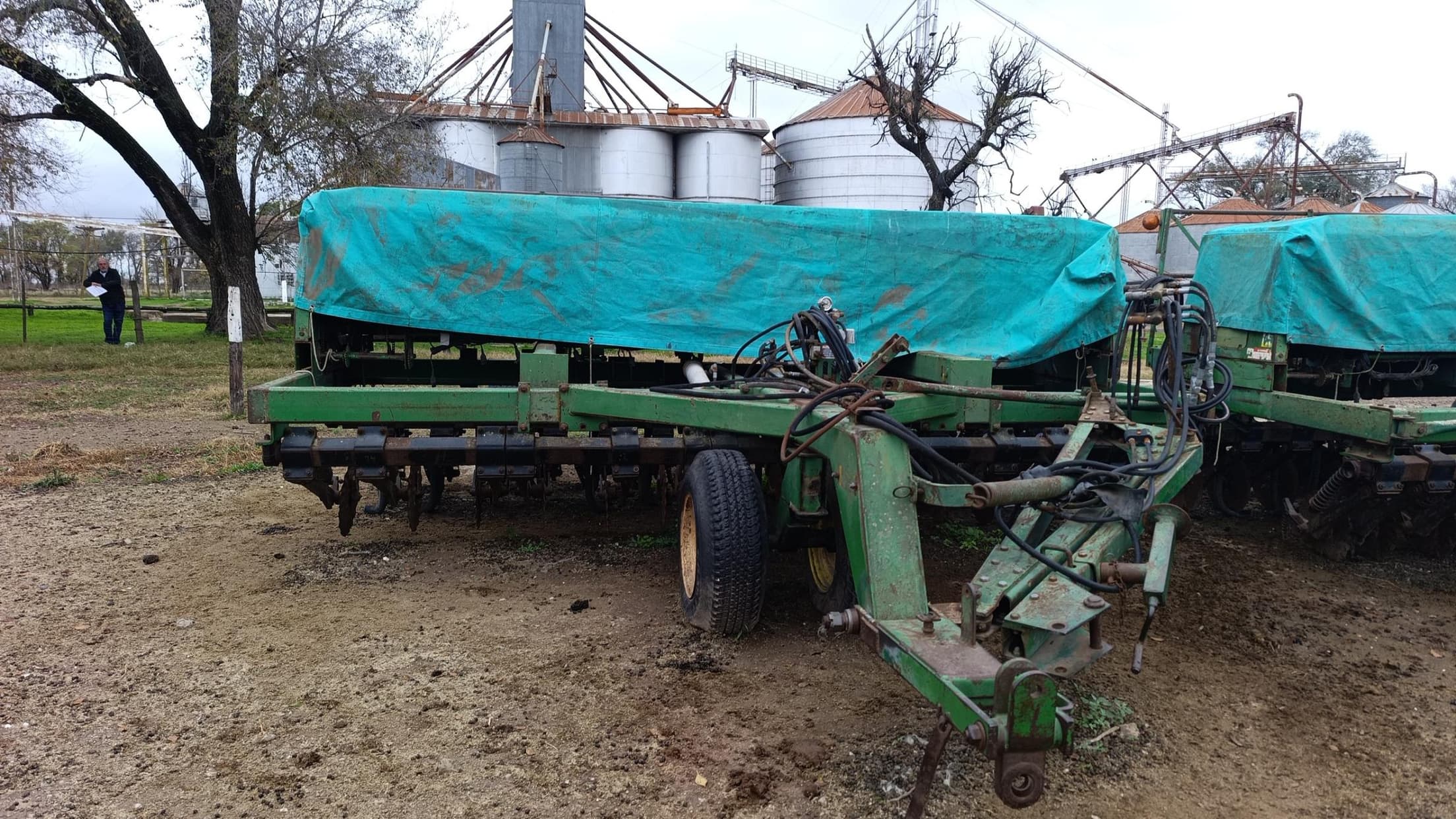 SEMBRADORA JOHN DEERE 750, Año: 1995, Cantidad: 1 unidad, Condición: usado. LOC: MONTE BUEY, provincia de Córdoba