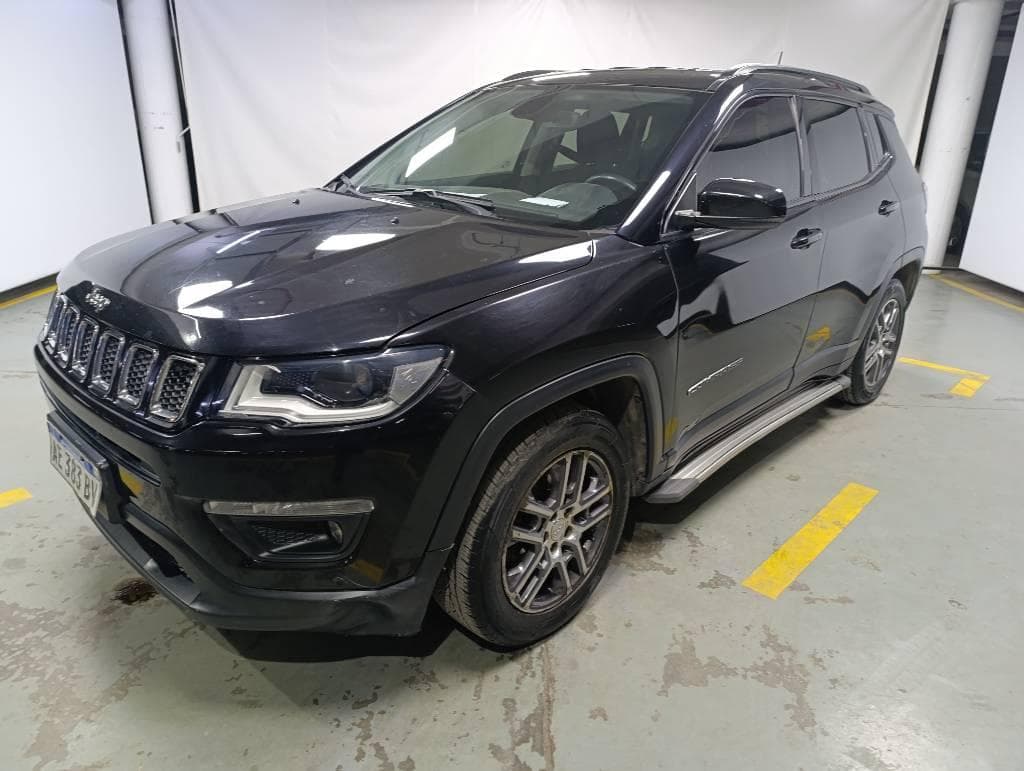 JEEP RURAL 5 PUERTAS COMPASS SPORT 2.4 MT6 FWD, Año 2020. DOM: AE383BV. Ubicación: Playa San Fernando, provincia de Buenos Aires
