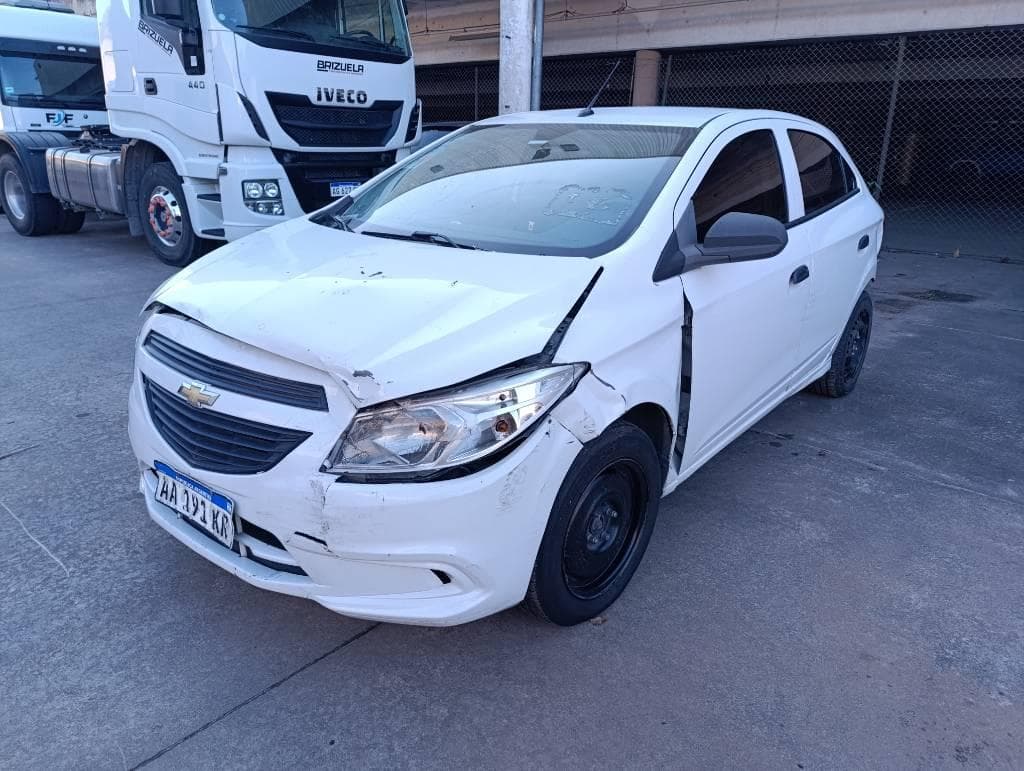 CHEVROLET SEDAN 5 PUERTAS ONIX 1.4 N LT, Año 2016. DOM: AA191KR. Ubicación: San Fernando, provincia de Buenos Aires