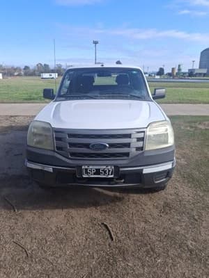 FORD PICK-UP RANGER DC 4X4 SUPERDUTY 3.0L D, Año 2012. DOM: LSP537. Ubicación: San Lorenzo, provincia de Santa Fe