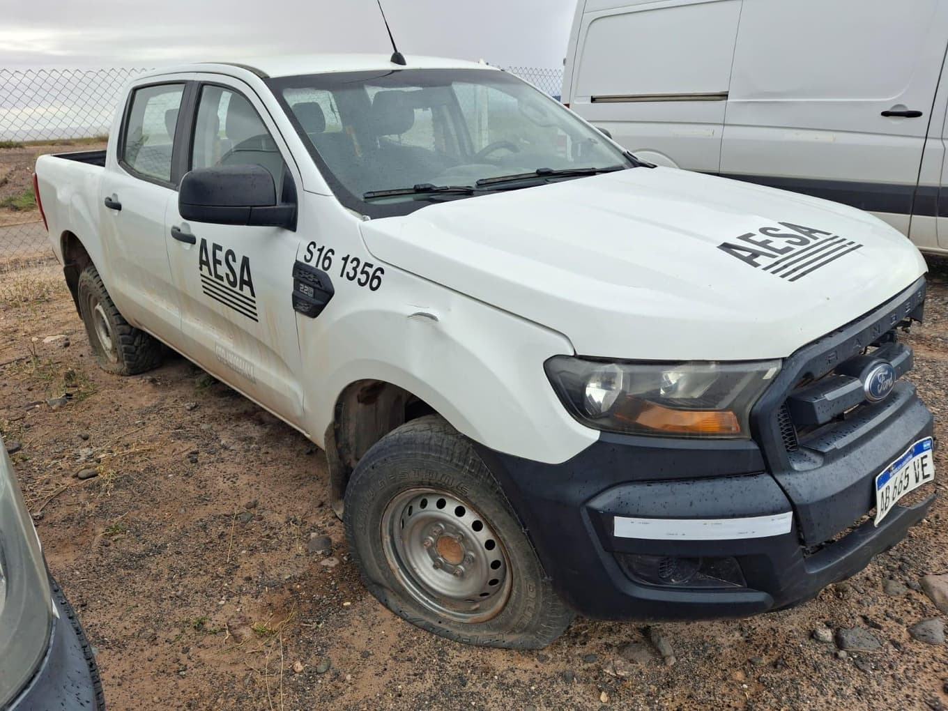 FORD Pick-up Ranger CD 4x2 XL 2.2L, Año 2017. DOM: AB665VE. Ubicación: CATRIEL, provincia de Río Negro