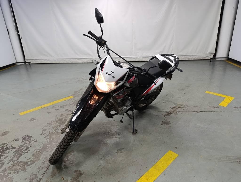 CORVEN MOTOCICLETA TRIAX 250 TXR X, Año 2025. DOM: A240TJB. Ubicación: San Fernando, provincia de Buenos Aires