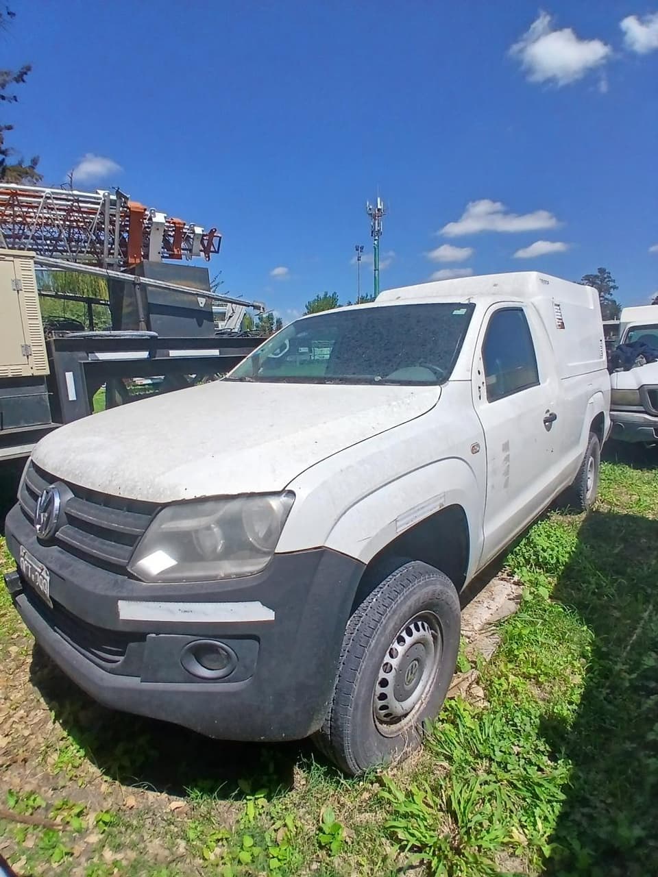 VOLKSWAGEN PICK-UP AMAROK 2.0L TDI, Año 2014. DOM: OCI299. Ubicación: Salta, provincia de Salta