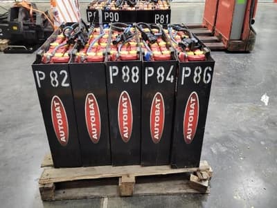 BATERIA Autobat 3-BGX-450, Cantidad: 10 unidades, Condición: rezago. LOC: Paraná, provincia de Entre Ríos