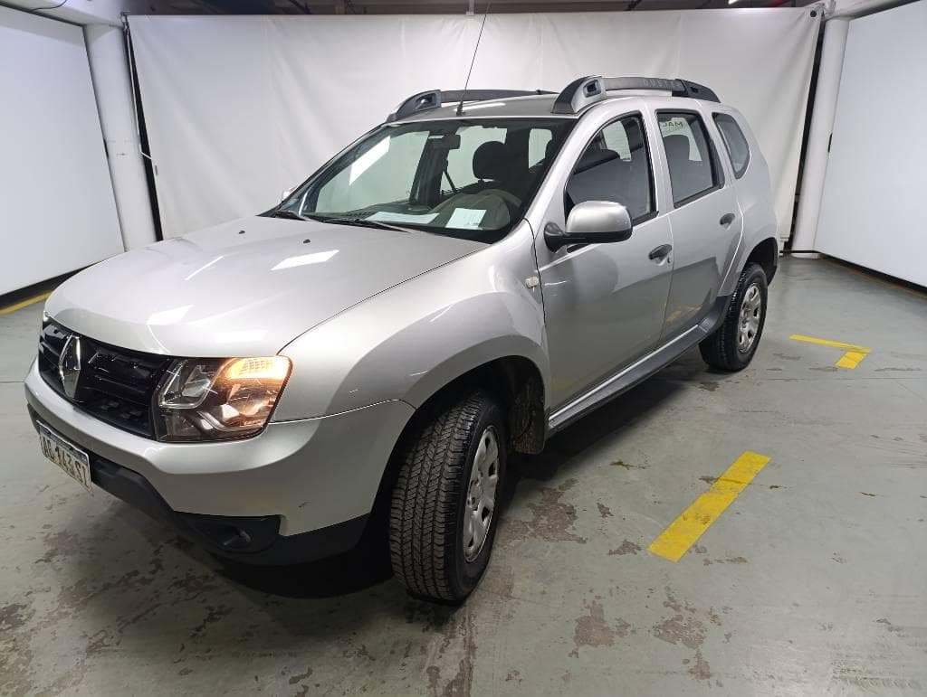 RENAULT RURAL 5 PUERTAS  DUSTER PH2 DYNAMIQUE 1.6, Año 2017. DOM: AB143SI. Ubicación: San Fernando, provincia de Buenos Aires