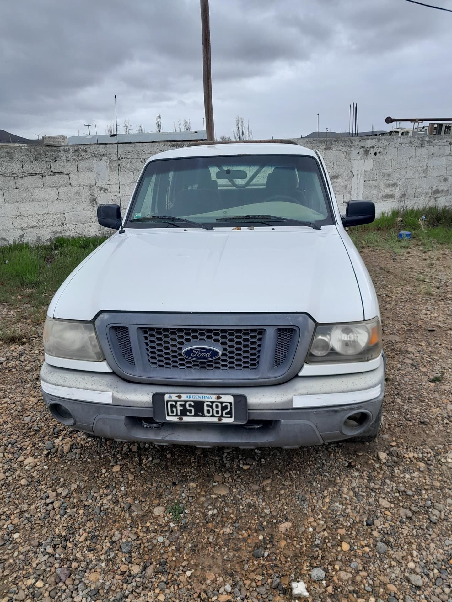 FORD PICK-UP RANGER DC 4X4 XL PLUS 3.0L D, Año 2007. DOM: GFS682. Ubicación: Cañadon Seco, provincia de Santa Cruz