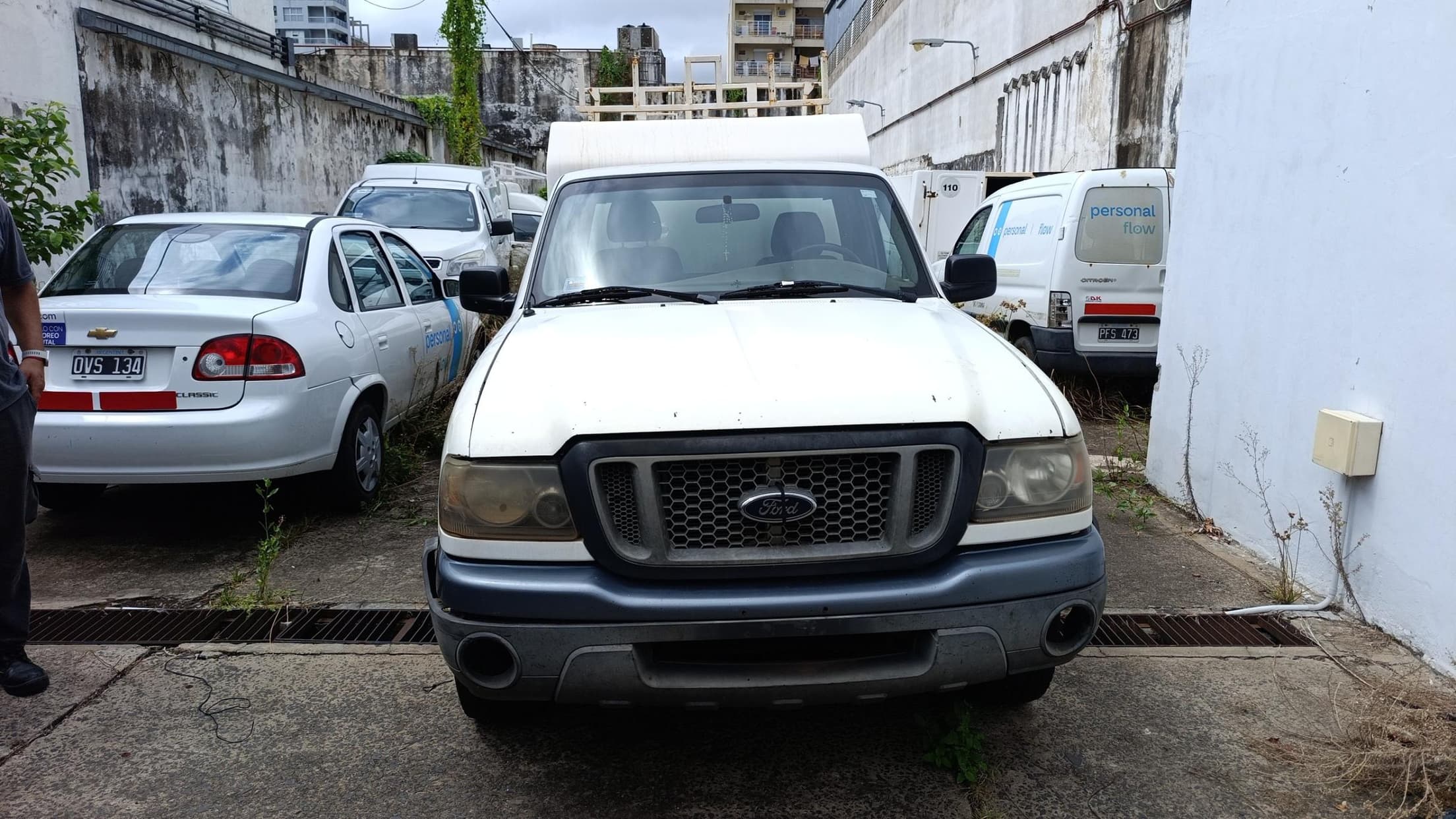 FORD PICK-UP RANGER CS 4X2 XL PLUS 3.0L D, Año 2008. DOM: HSG752. Ubicación: Corrientes, provincia de Corrientes