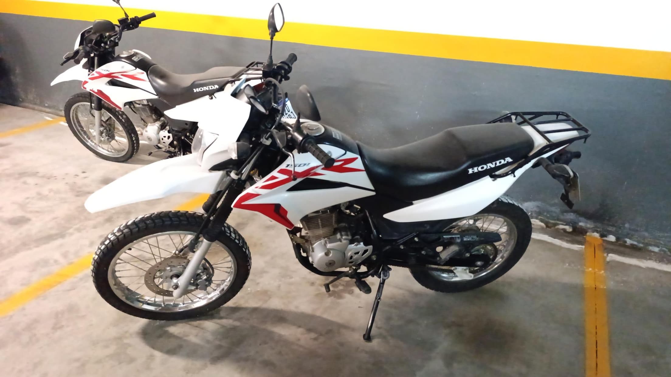 HONDA MOTOCICLETA XR 150 L, Año 2024. DOM: A208UBK. Ubicación: VICTORIA, provincia de Buenos Aires
