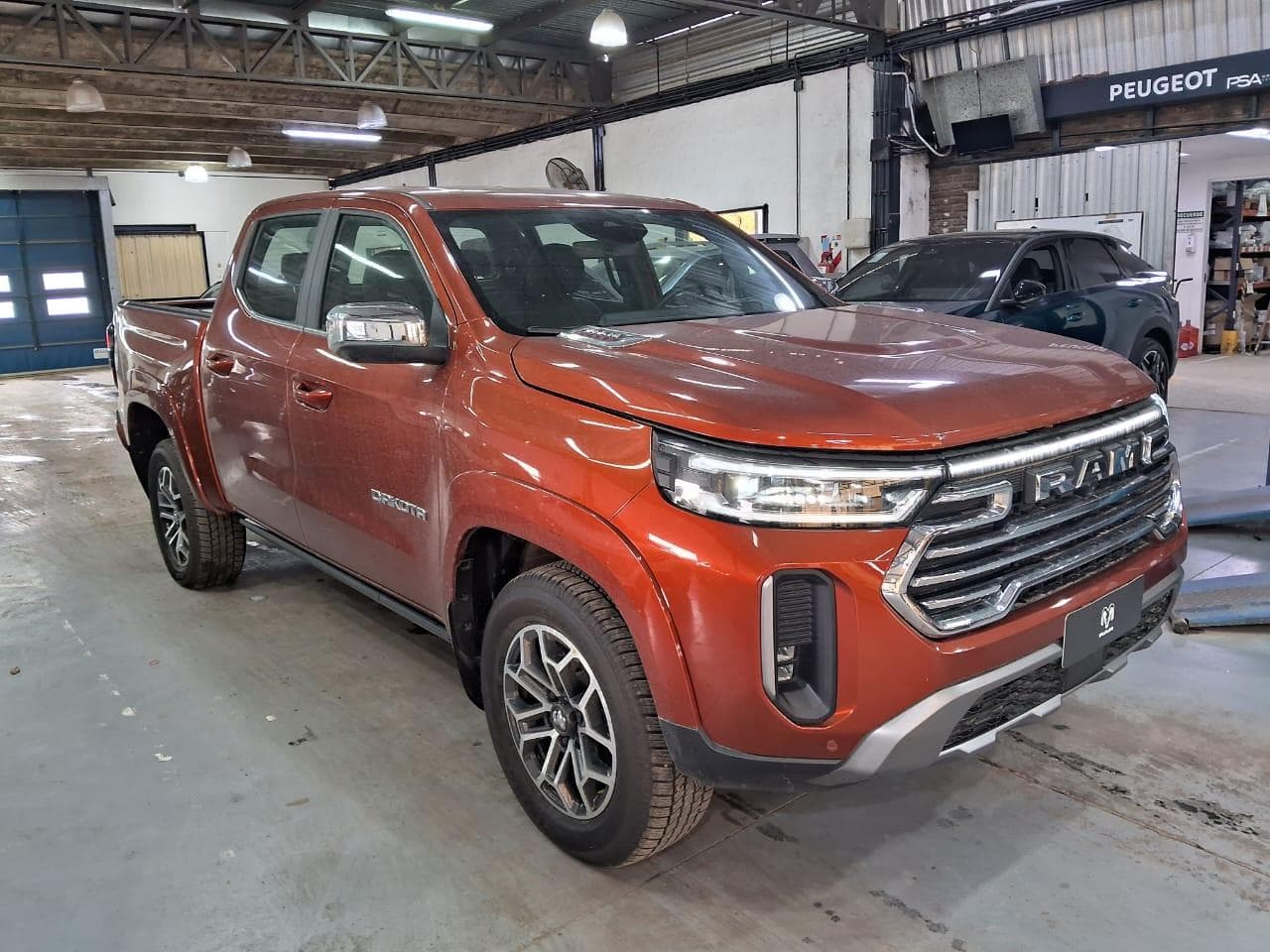 RAM PICK UP DAKOTA LARAMIE 2.2 AT8 4X4, Año 2025. VIN: TU900148. Ubicación: El Palomar, provincia de Buenos Aires