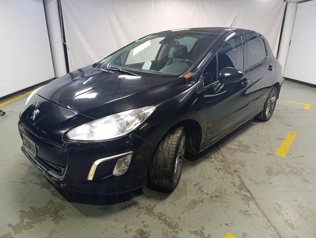 PEUGEOT SEDAN 5 PUERTAS 308 SPORT, Año 2014. DOM: NUV355. Ubicación: San Fernando, provincia de Buenos Aires