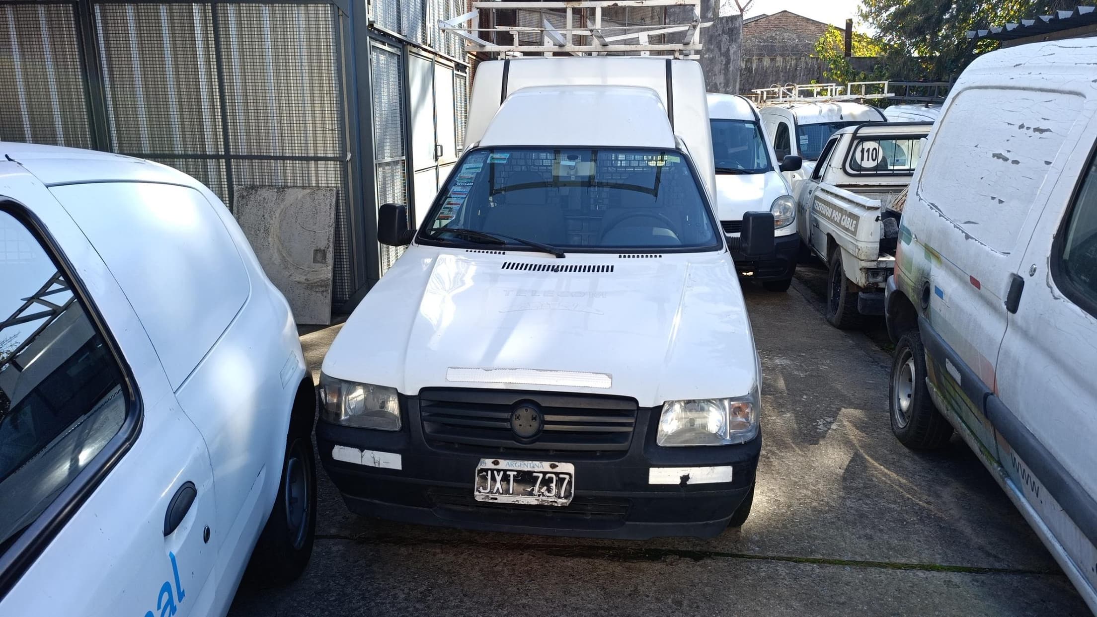 FIAT FURGONETA FIORINO FIRE 1242 MPI 8V, Año 2011. DOM: JXT737. Ubicación: Churruca, provincia de Buenos Aires