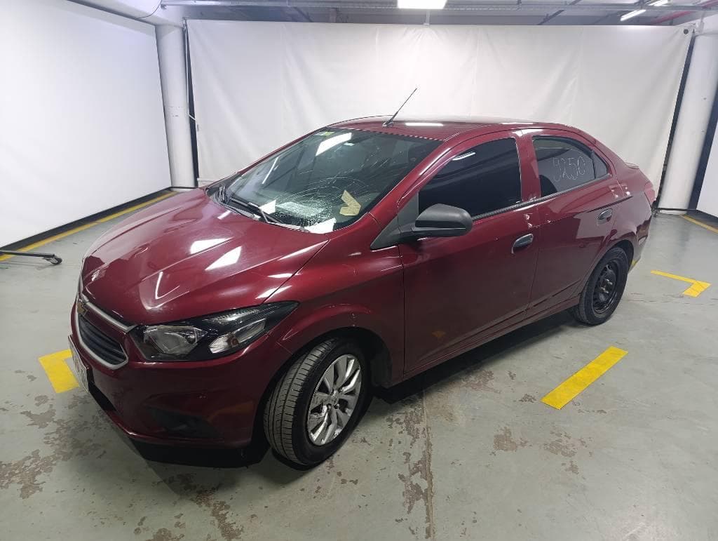 CHEVROLET SEDAN 4 PUERTAS PRISMA 1.4 N LT, Año 2016. DOM: AA764DH. Ubicación: San Fernando, provincia de Buenos Aires