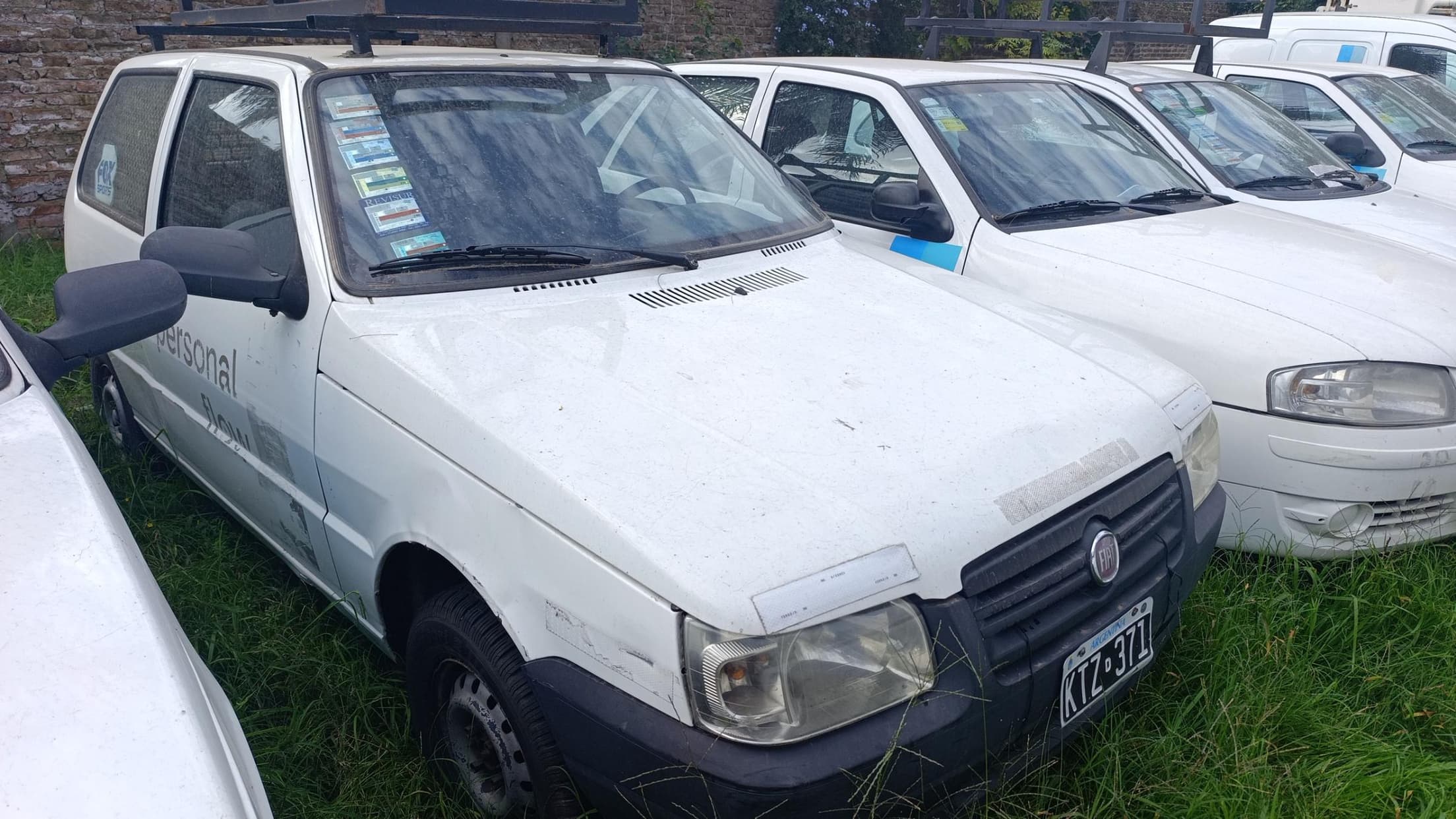 FIAT UTILITARIO UNO VAN FIRE MPI 8V, Año 2011. DOM: KTZ371. Ubicación: Lujan, provincia de Buenos Aires