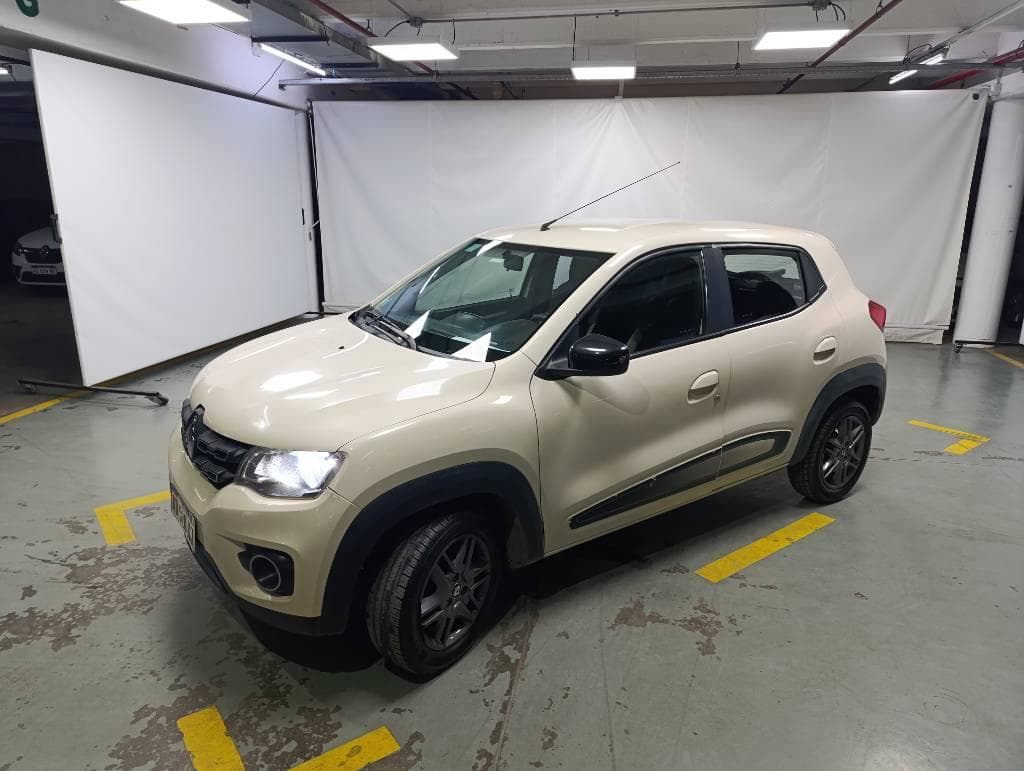 RENAULT SEDAN 5 PUERTAS KWID ICONIC 1.0, Año 2019. DOM: AD528KJ. Ubicación: Guarda Vehicular San Fernando, provincia de Buenos Aires