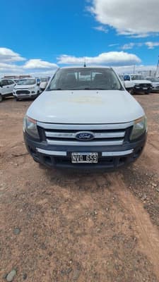 FORD PICK-UP RANGER2 DC 4X4 XL SAFETY 2.2L D, Año 2014. DOM: NVQ659. Ubicación: Loma Campana, provincia de Neuquén