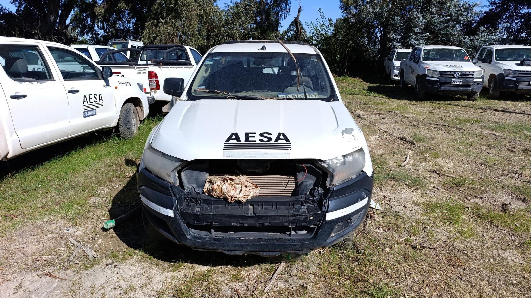FORD PICK-UP NUEVA RANGER CS 4X4 XL 2.2L D, Año 2017. DOM: AB509DT. Ubicación: Canning, provincia de Buenos Aires