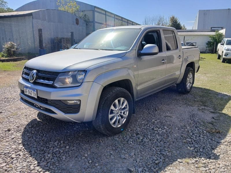 VOLKSWAGEN PICK UP AMAROK CONFORTLINE 4x4 AUT V6 3.0L 258 CV, Año 2023. DOM: AF947EN. Ubicación: San Miguel de Tucumán, provincia de Tucumán