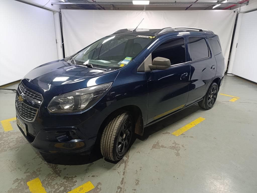 CHEVROLET SEDAN 5 PUERTAS SPIN 1.8 N LT M/T, Año 2018. DOM: AD319CO. Ubicación: San Fernando, provincia de Buenos Aires
