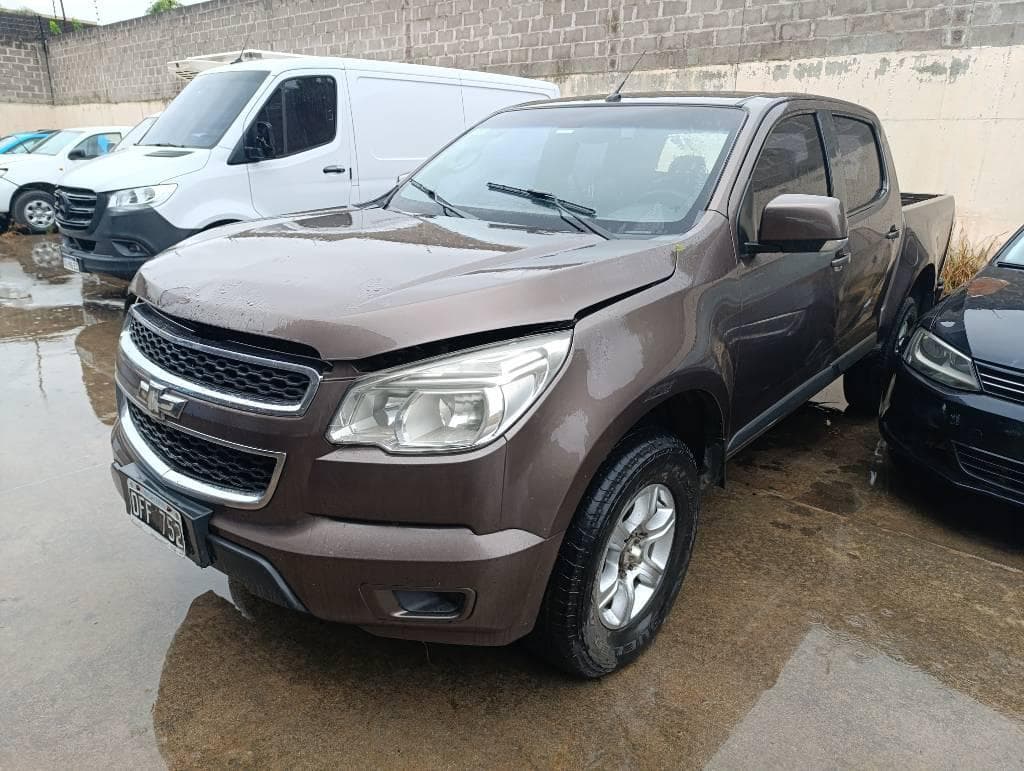 CHEVROLET PICK-UP CABINA DOBLE S10 2.8TD 4X4 LT, Año 2014. DOM: OFF752. Ubicación: San Fernando, provincia de Buenos Aires