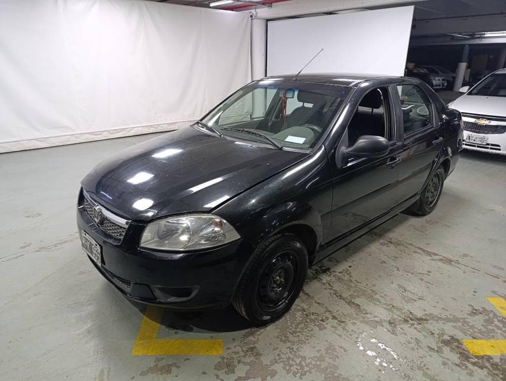 FIAT SEDAN 4 PUERTAS SIENA (F4) EL 1.4 8V, Año 2013. DOM: MHK955. Ubicación: San Fernando, provincia de Buenos Aires