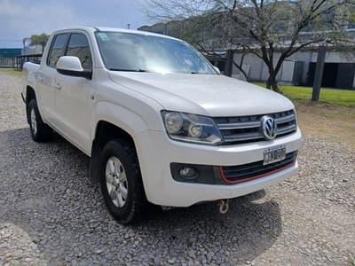 VOLKSWAGEN PICK-UP AMAROK 2.0L TDI 180 CV 4X2 748, Año 2013. DOM: MXJ210. Ubicación: San Miguel de Tucumán, provincia de Tucumán