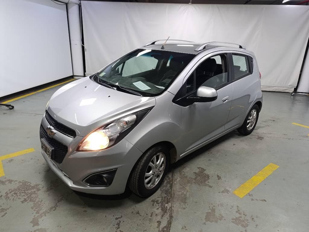 CHEVROLET SEDAN 5 PUERTAS SPARK LT, Año 2015. DOM: PBY421. Ubicación: San Fernando, provincia de Buenos Aires