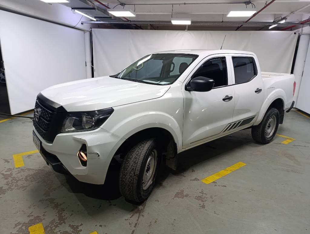 NISSAN PICK UP  FRONTIER S 4X2 AT 2.3 D CD, Año 2023. DOM: AG384RM. Ubicación: San Fernando, provincia de Buenos Aires