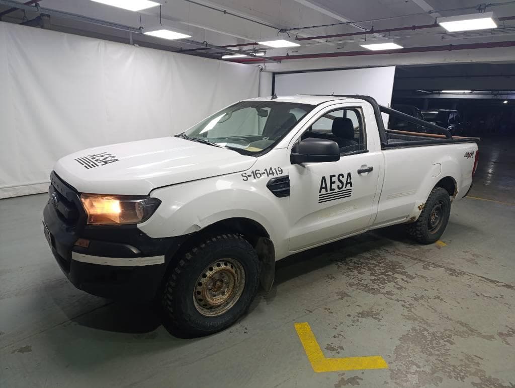 FORD PICK-UP NUEVA RANGER CS 4X4 XL 2.2L D, Año 2017. DOM: AB476OP. Ubicación: San Fernando, provincia de Buenos Aires
