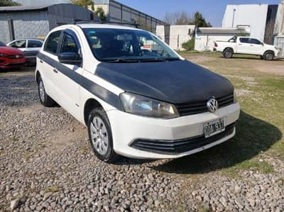 VOLKSWAGEN  SEDAN 5 PUERTAS  GOL TREND 1.6, Año 2014. DOM: ODA937. Ubicación: San Miguel de Tucumán, provincia de Tucumán