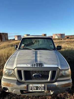 FORD PICK-UP RANGER DC 4X4 XL PLUS 2.8L D, Año 2005. DOM: FBN226. Ubicación: Planta Cruz del Sur, Rio Grande, provincia de Tierra del Fuego