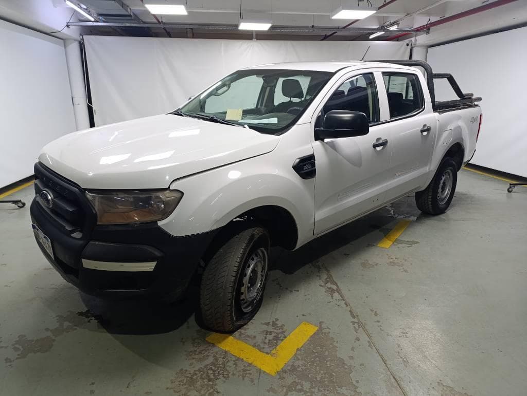 FORD PICK-UP RANGER DC 4X4 XL 2.2L D, Año 2023. DOM: AF853ZK. Ubicación: San Fernando, provincia de Buenos Aires