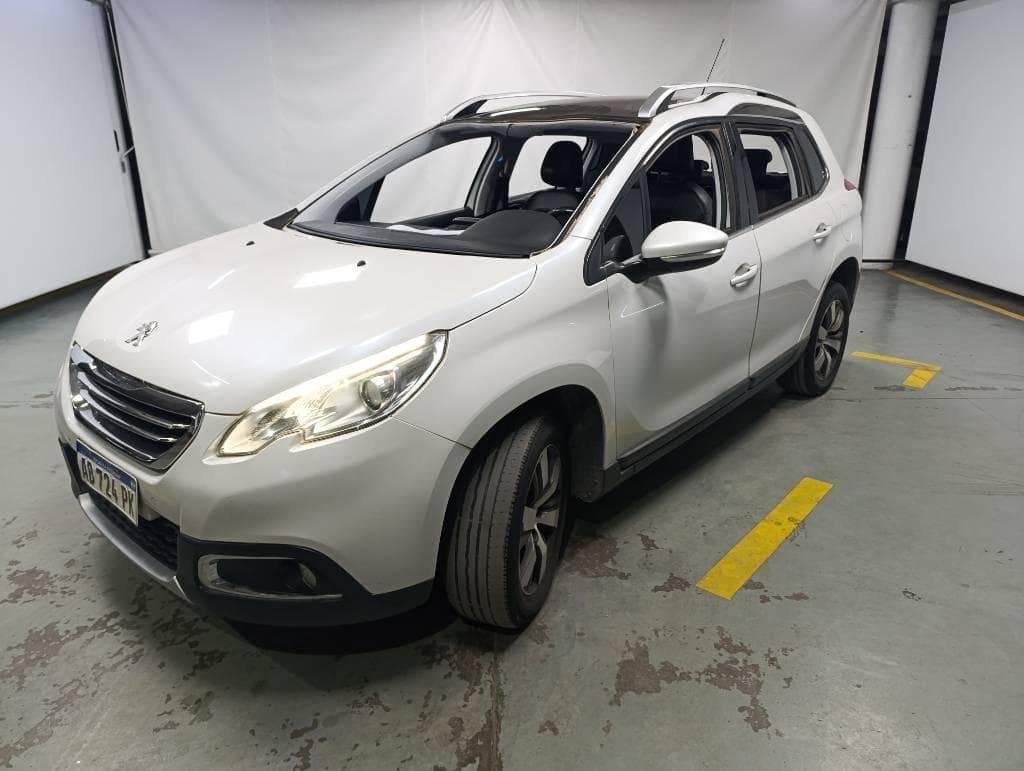 PEUGEOT SEDAN 5 PUERTAS 2008 FELINE 1.6, Año 2017. DOM: AB724PK. Ubicación: San Fernando, provincia de Buenos Aires