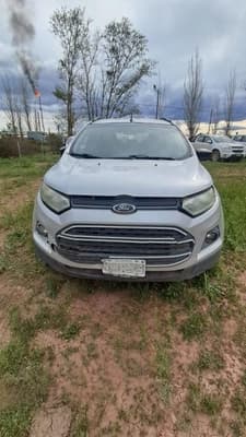 FORD RURAL 5 PUERTAS ECOSPORT SE 1.6L MT N, Año 2014. DOM: NXJ619. Ubicación: Añelo, provincia de Neuquén
