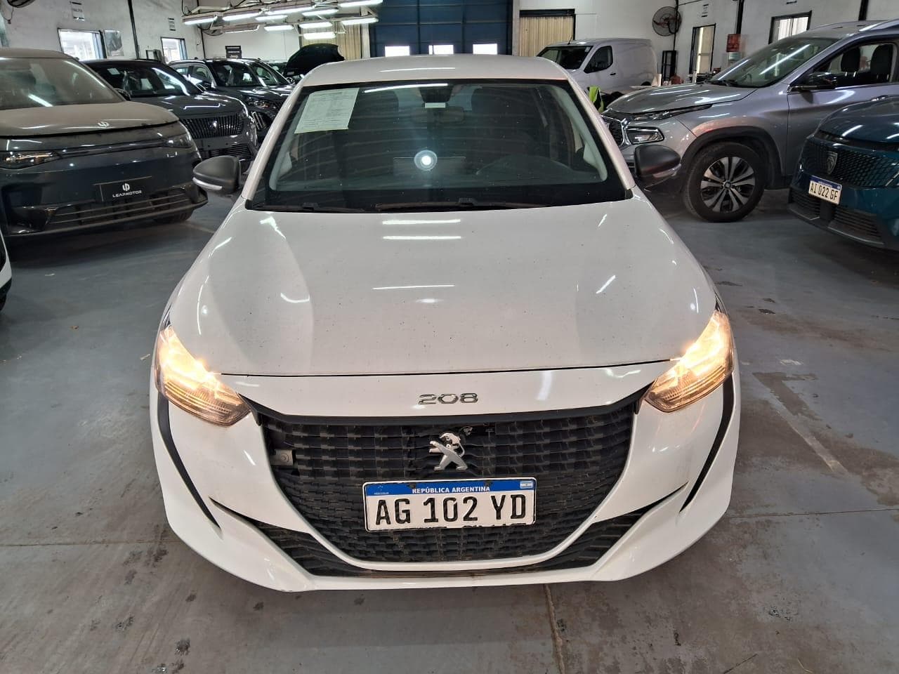PEUGEOT SEDAN 5 PUERTAS 208 LIKE PACK 1.2L AM23, Año 2023. DOM: AG102YD. Ubicación: El Palomar, provincia de Buenos Aires