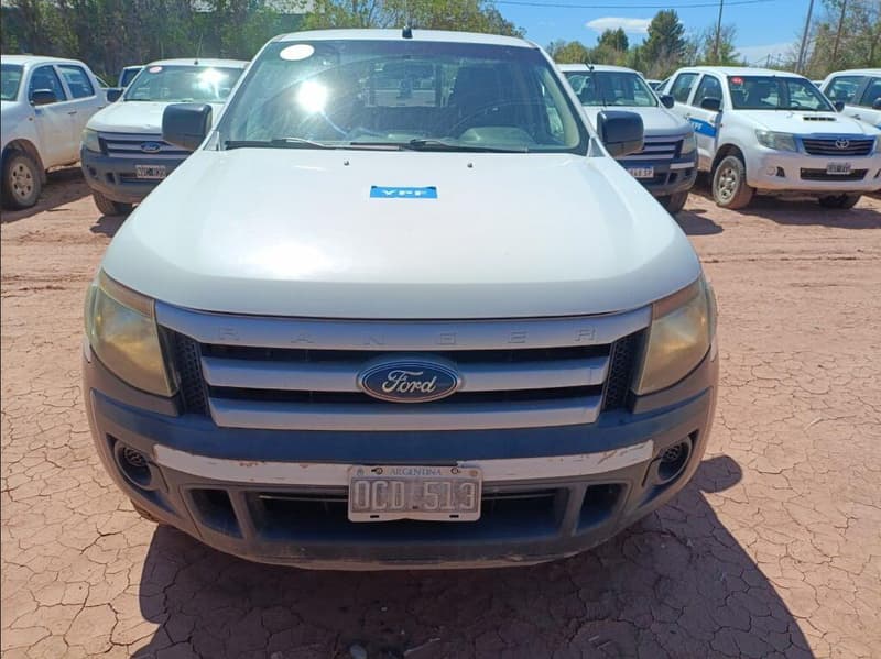 FORD PICK-UP RANGER2 DC 4X4 XL SAFETY 2.2L D, Año 2014. DOM: OCD513. Ubicación: Rincón de los Sauces, provincia de Neuquén