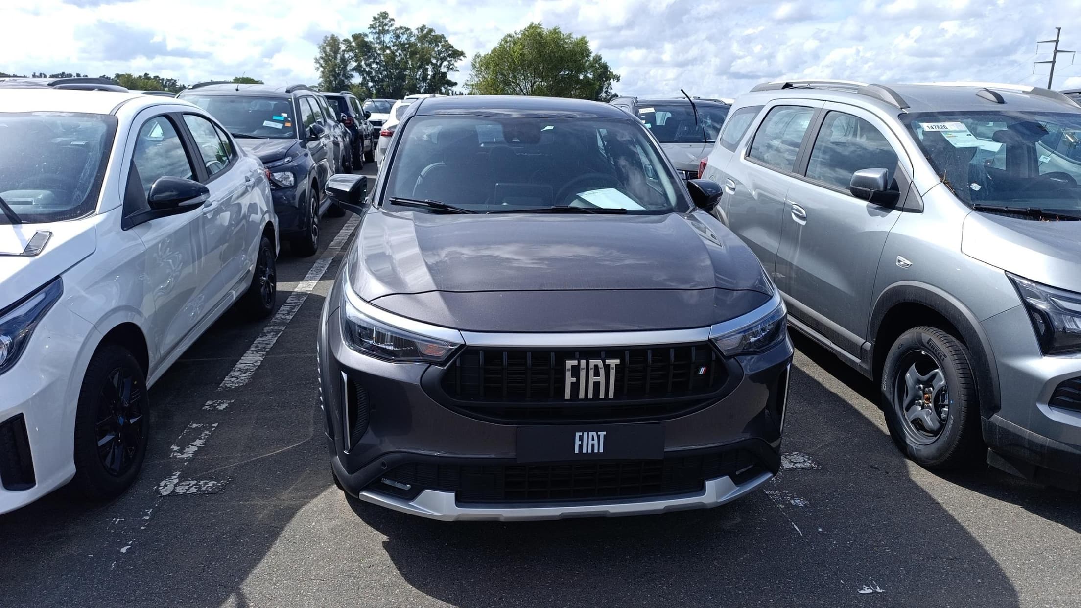 FIAT RURAL 5 PUERTAS PULSE IMPETUS 1.0T CVT, Año 2025. VIN: TYT28703. Ubicación: Zárate, provincia de Buenos Aires
