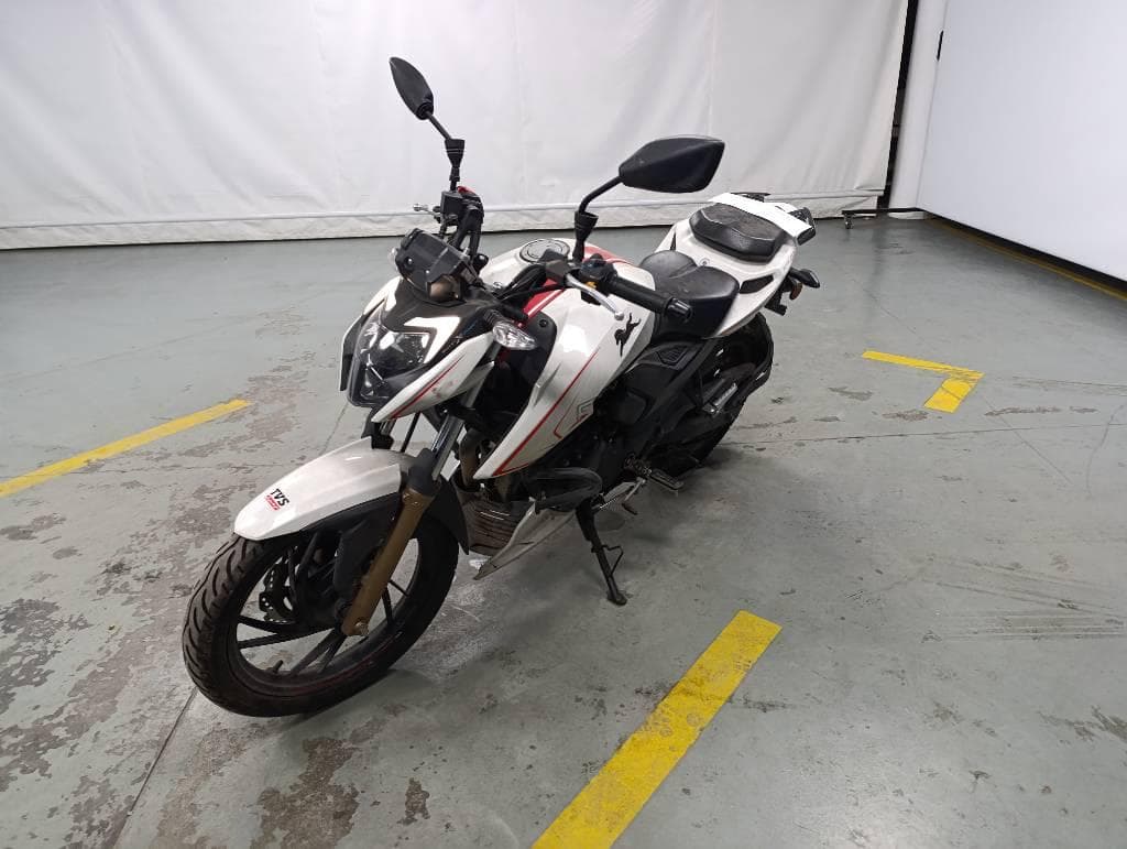TVS MOTOCICLETA RTR 200 FI, Año 2024. DOM: A242FDK. Ubicación: San Fernando, provincia de Buenos Aires