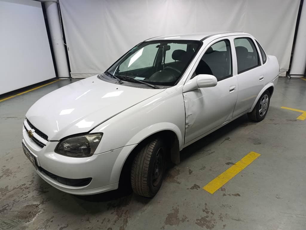 CHEVROLET SEDAN 4 PTAS CLASSIC 4P LS ABS+AIRBAG 1.4N, Año 2016. DOM: AA365FP. Ubicación: San Fernando, provincia de Buenos Aires