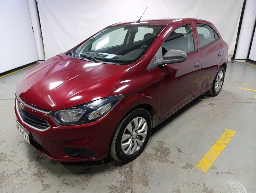 CHEVROLET SEDAN 5 PUERTAS ONIX 1.4 N LT, Año 2017. DOM: AB743KA. Ubicación: San Fernando, provincia de Buenos Aires