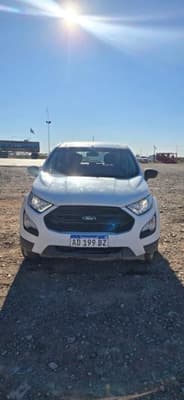 FORD RURAL 5 PUERTAS ECOSPORT S 1.5L MT N, Año 2018. DOM: AD199BZ. Ubicación: Loma Campana, provincia de Neuquén