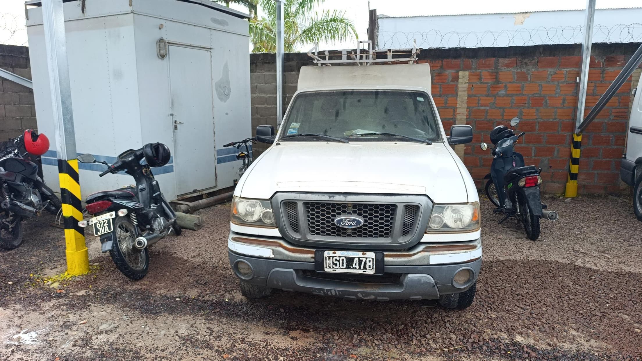 FORD PICK-UP RANGER CS 4X2 XL PLUS 3.0L D, Año 2008. DOM: HSO478. Ubicación: Formosa, provincia de Formosa