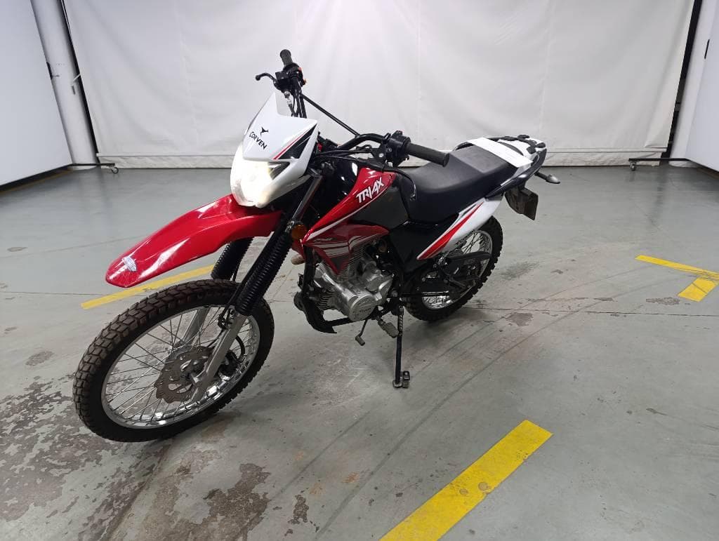CORVEN MOTOCICLETA TRIAX 250, Año 2025. DOM: A250GER. Ubicación: San Fernando, provincia de Buenos Aires