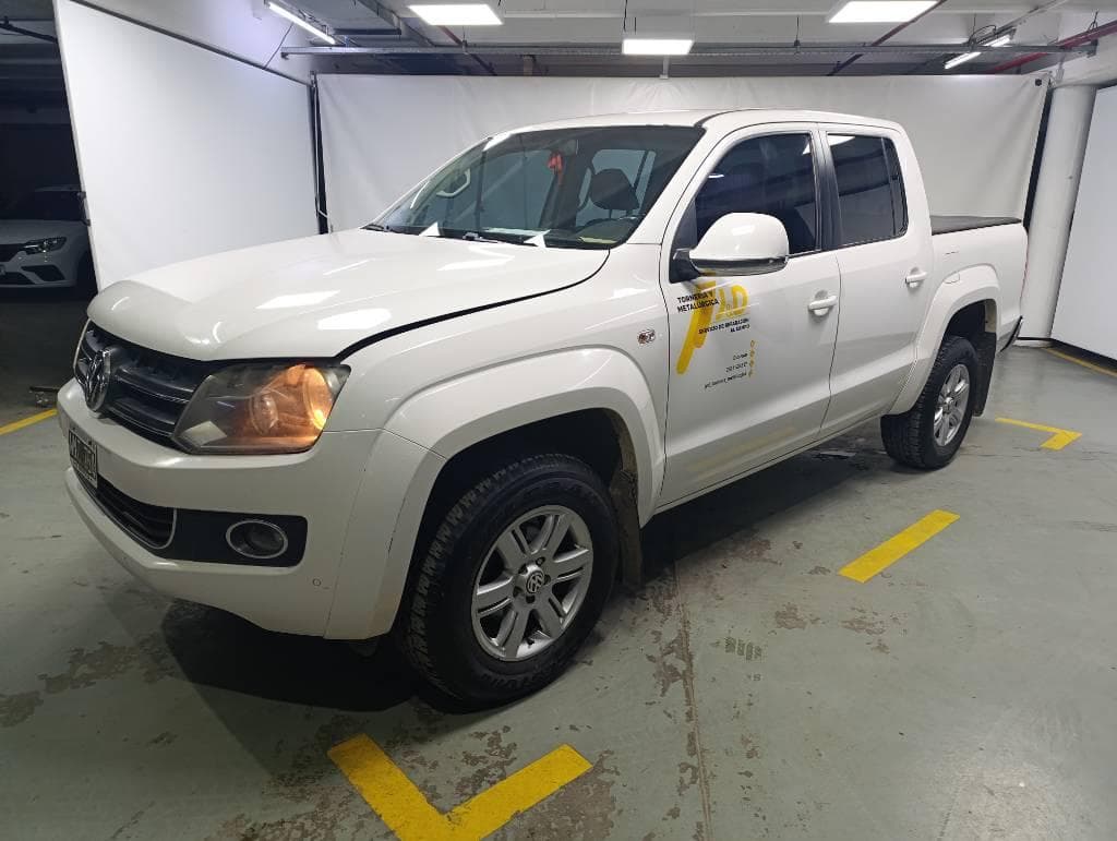 VOLKSWAGEN  AMAROK 2.0L TDI 180CV 4x2 217, Año 2014. DOM: NNT754. Ubicación: San Fernando, provincia de Buenos Aires